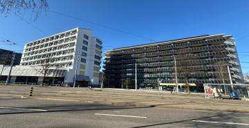 Siedlung Hofwiesenstrasse 185 / 187 / 189 / 191