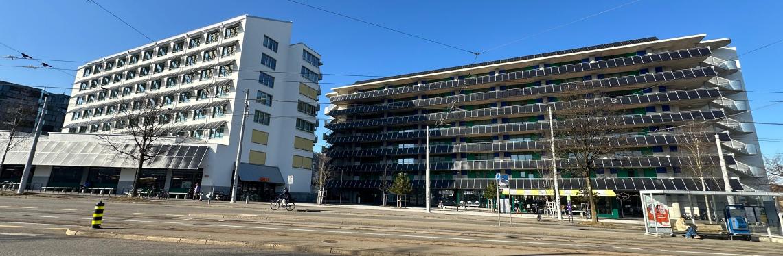 Siedlung Hofwiesenstrasse 185 / 187 / 189 / 191